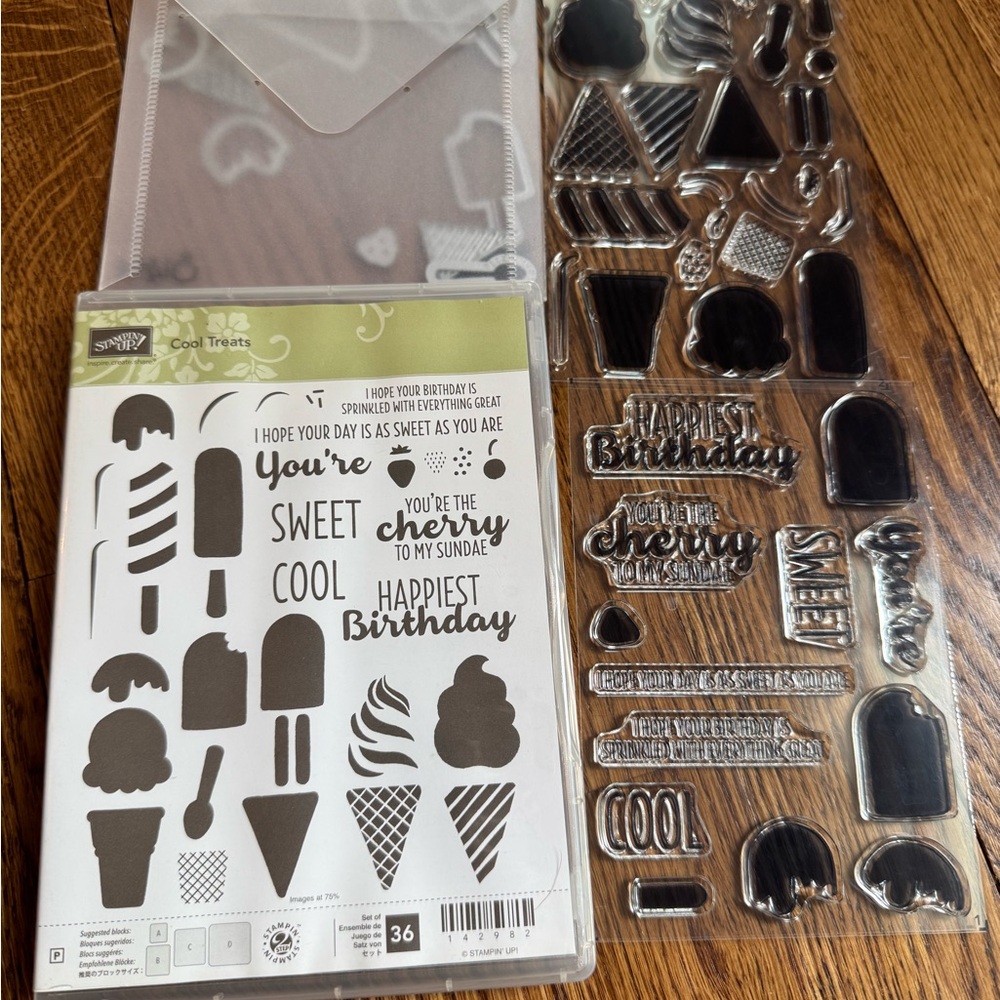 Stampin' Up! Cool Treats Stamp Set & Diecuts